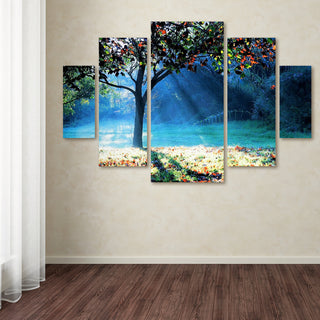 'Rays of Hope' Multi-Panel Canvas Art Set by Beata Czyzowska Young