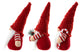 Fabric JOY Christmas Gnome Decor, 3-Piece Set