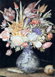 Giovanna Garzoni Chinese Vase With Flowers- a Fig- and a Bean Wall Decal