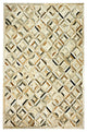 Cowhide Patchwork Rug, Pandora, Morph, 6' X 9'