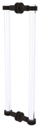 Clearview 18" Back to Back Dotted Accent Shower Door Pull, Oil Rubbed Bronze