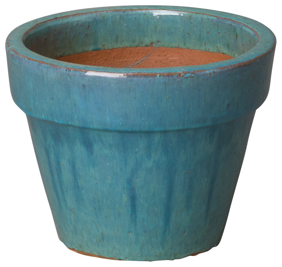 9" Round Flower Pot