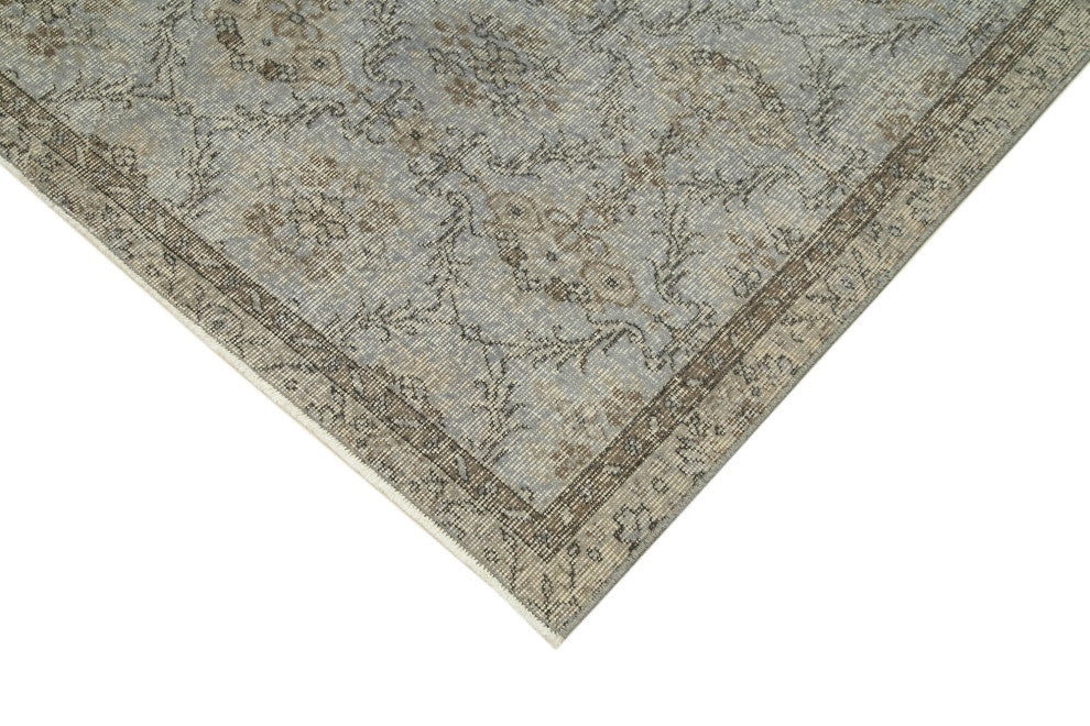 Rug N Carpet - Handwoven Oriental 5' 0" x 8' 8" Antique Overdyed Area Rug