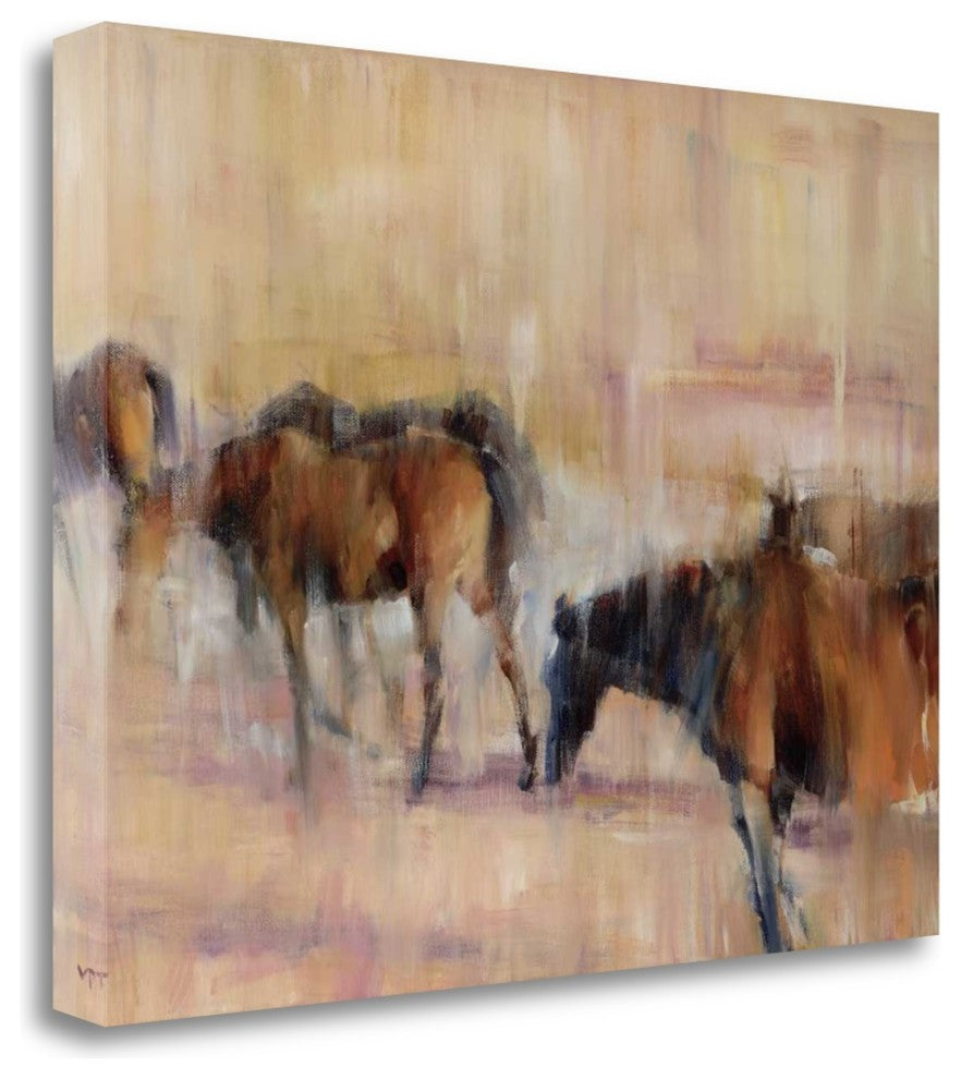 "Kentucky Morning" By Valtcho Tonov, Giclee Print on Gallery Wrap Canvas