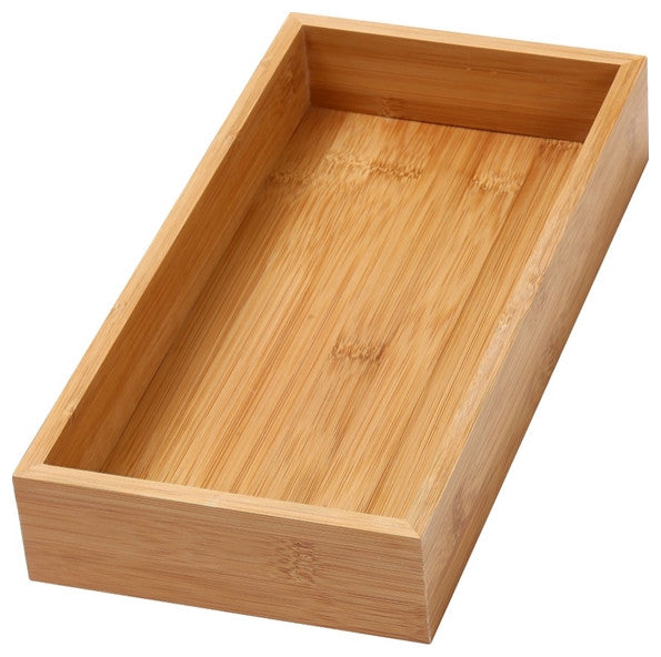 YBM Home Kitchen Drawer Organizer Storage Box, 6"x15"x2"