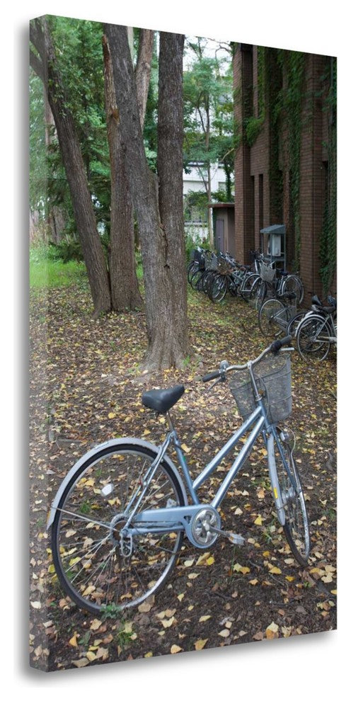 "Japan Bicycle - 11" By Alan Blaustein, Giclee Print on Gallery Wrap Canvas