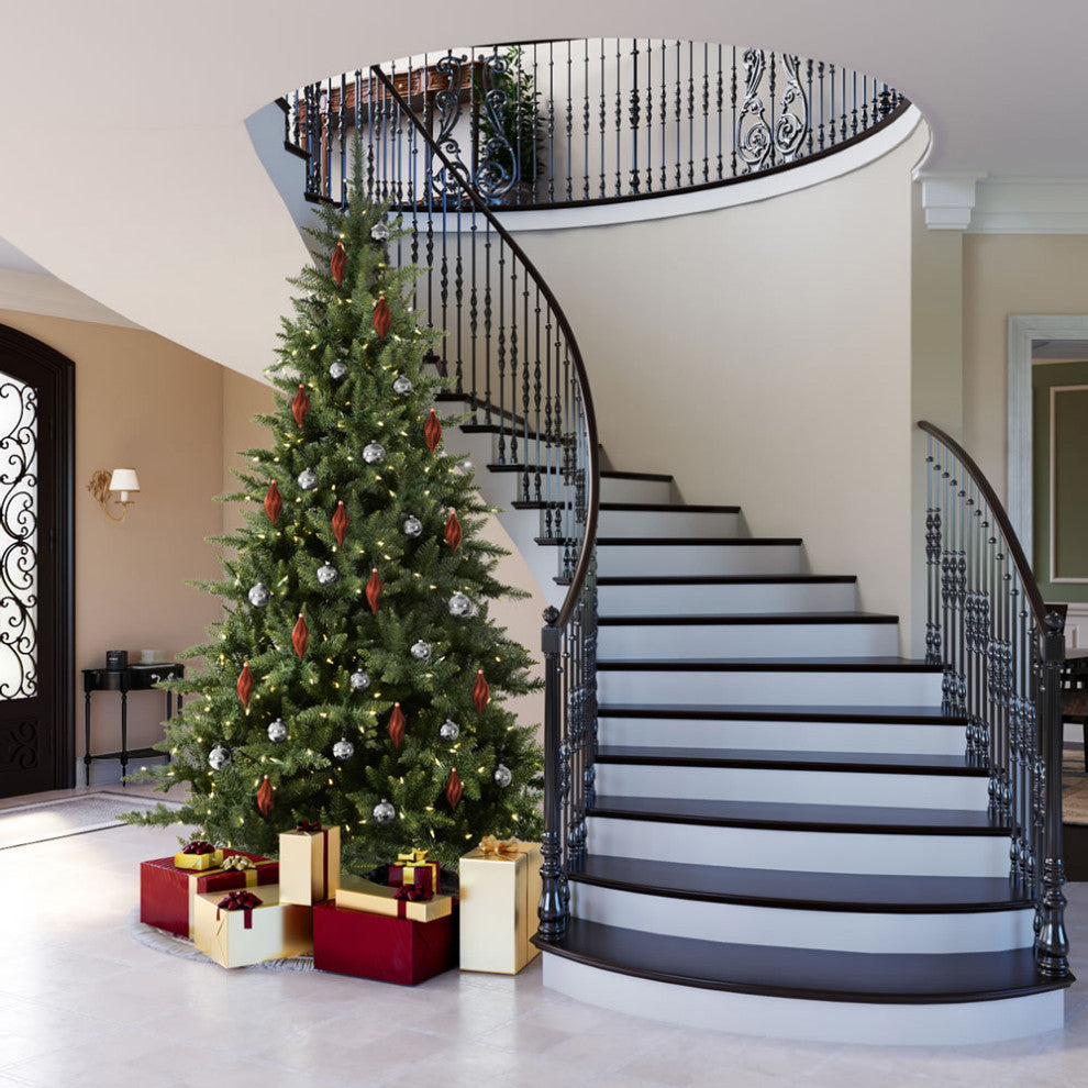 4.5' X 37" Camdon Fir 300 Wmwht Led