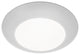 Disc LED Energy Star Flush Mount and Retrofit Kit, White