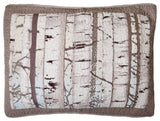 Birch Forest Standard Sham