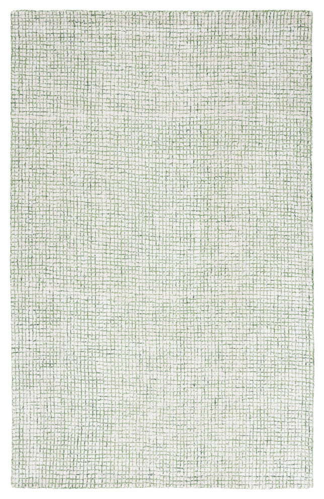 Safavieh Couture Abstract Collection, ABT470 Rug, Ivory/Green, 2'x3'