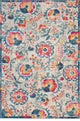 Nourison Passion Ivory Area Rug, 6'7"x9'6"