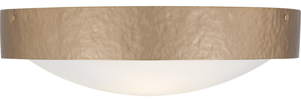 Quoizel QFL6790 Grendelle 3 Light 16"W Flush Mount Bowl Ceiling - Bronze Gold