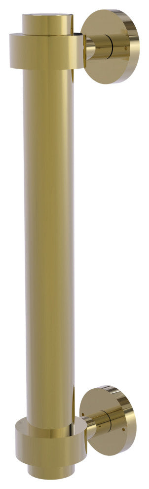 8" Door Pull, Unlacquered Brass