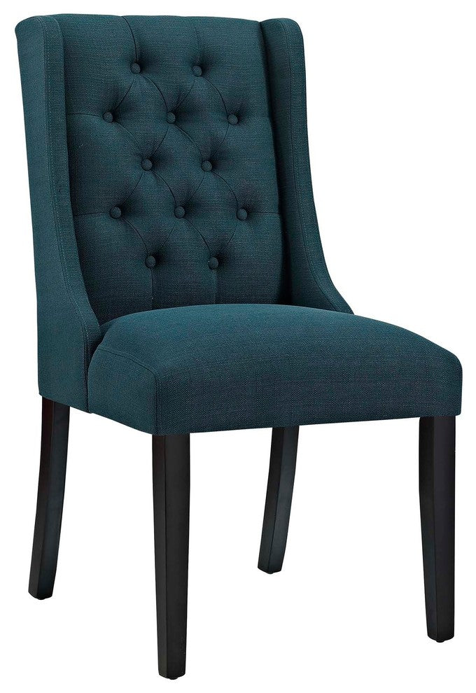 Baronet Dining Chair Fabric Set of 2, Azure