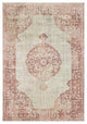 Oriental Weavers Raleigh Ivory/ Pink Oriental Indoor Area Rug 3'10"X5'5"