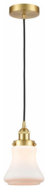 Innovations 616-1PH-SG-G191 1-Light Mini Pendant, Satin Gold