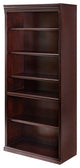 Huntington Club 72" Wood Bookcase, Storage Cabinet, Office Shelves