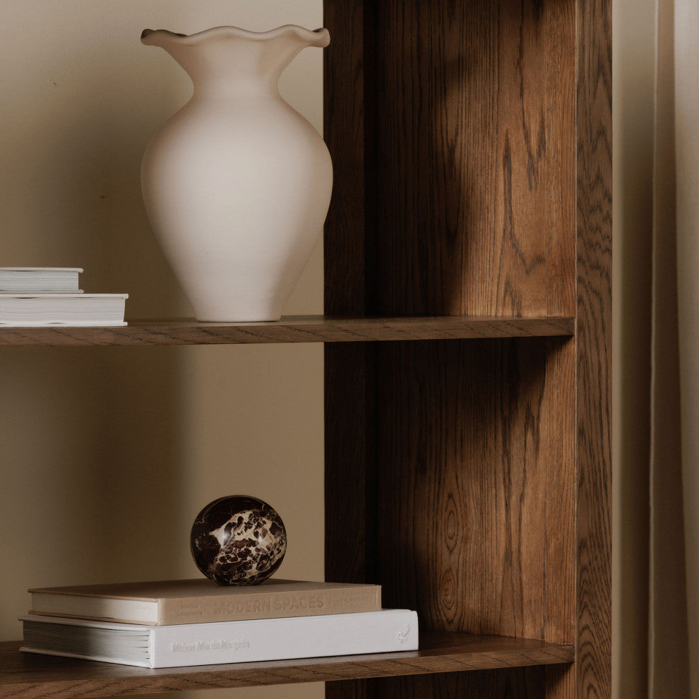 Caroline Bookcase Warm Brown