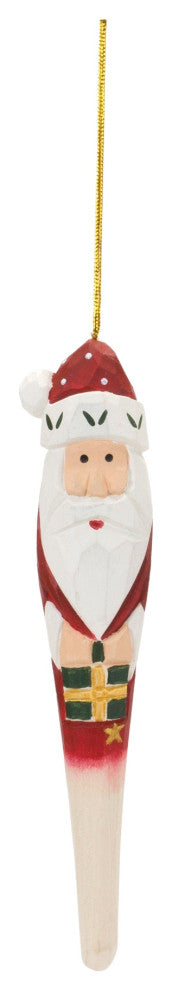 Santa Drop Ornament, Set of 12