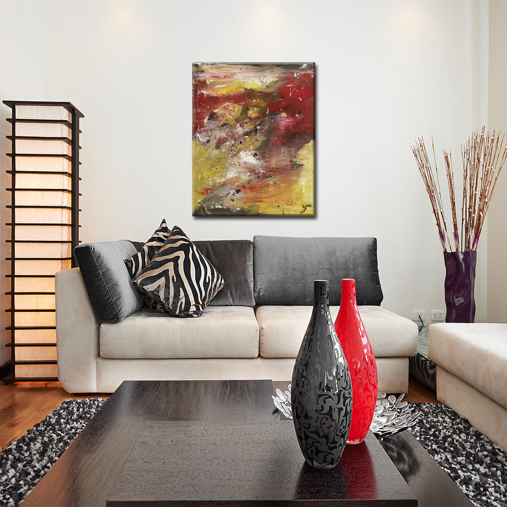 Energy, Canvas Wall Art, 40"x30"