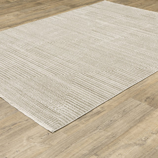 Oriental Weavers Bauer 4150E Geometric Rug, Beige, 6'7"x9'6"