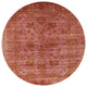 Ahgly Company Indoor Round Mid-Century Modern Area Rugs, 4' Round