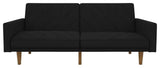 Convertible Futon Couch Bed with Linen Upholstery