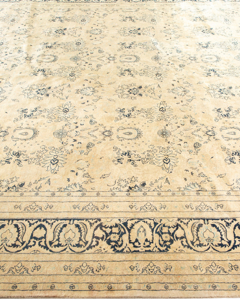 Mogul, One-of-a-Kind Hand-Knotted Area Rug Beige, 10'3"x17'10"