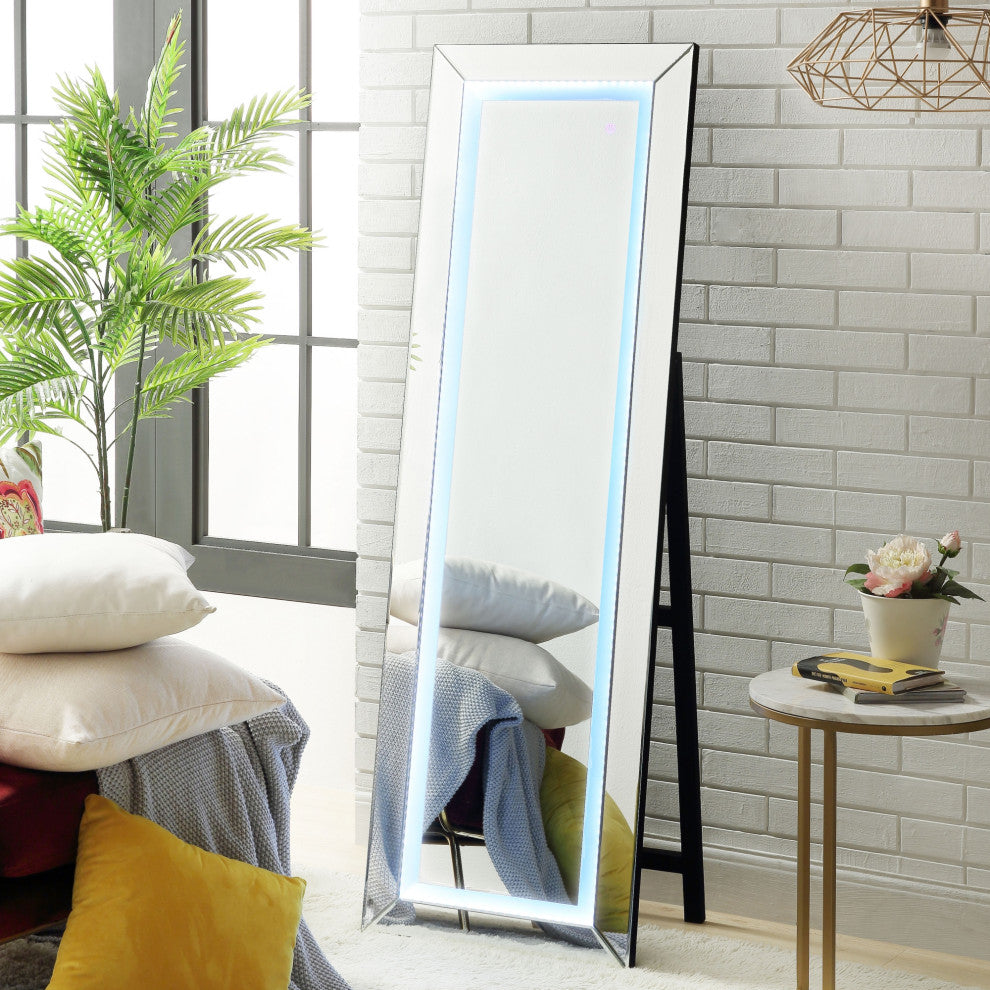 Ren LED Full Length Cheval Floor Standing Mirror