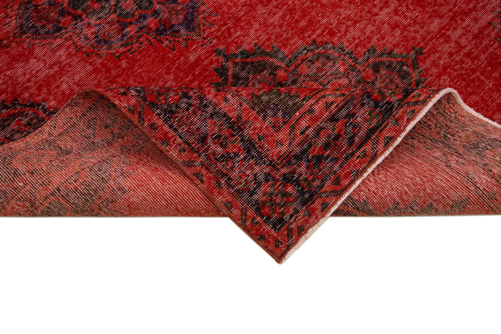 Rug N Carpet - Hand-knotted Oriental 4' 11" x 12' 8" Decorative Runner Rug
