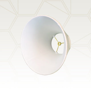Royal Designs Deep Empire Bell Lamp Shade, Beige, 9x16x12.25, Single