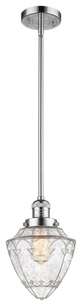 Innovations 201S-PC-G664-7 1 Light Mini Pendant, Polished Chrome