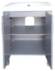 23.8" Single Sink Vanity-Gray