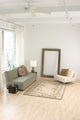 Sparta 3146 Ivory Bamboo Border, 5'3"x8'3"