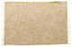 Set of Eight Pale Yellow Woven Textured Placemats