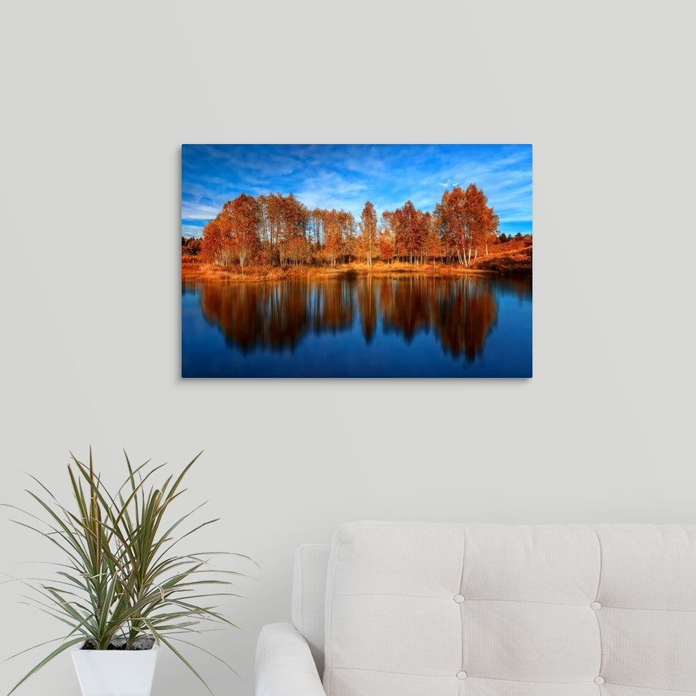 "Back From The Edge" Wrapped Canvas Art Print, 24"x16"x1.5"