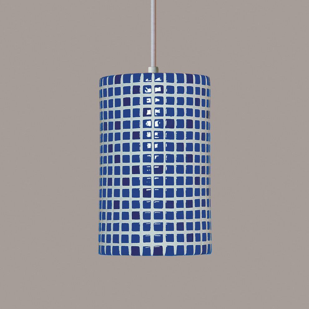 Confetti Pendant Cobalt Blue, Cobalt Blue