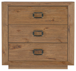 Big Sky Three Drawer Nightstand