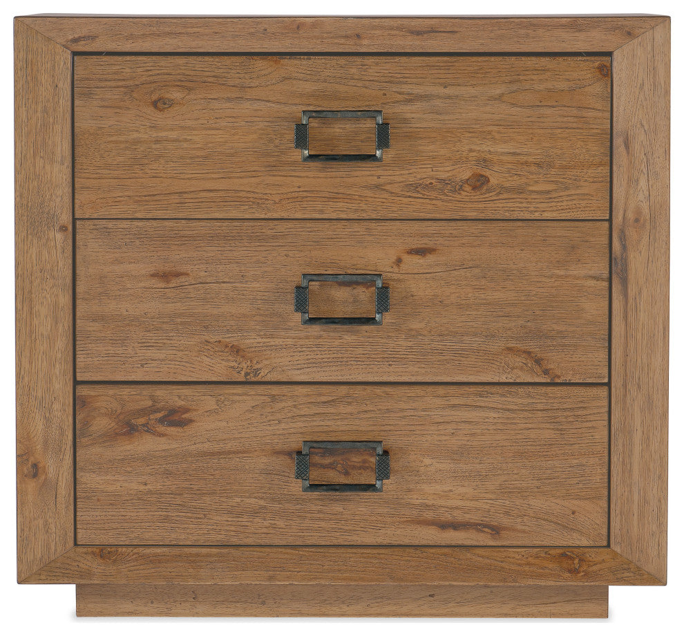 Big Sky Three Drawer Nightstand