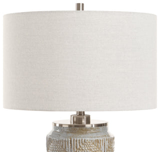 Uttermost 30464 Graydon 25" Tall Buffet Table Lamp - Multi-Colored