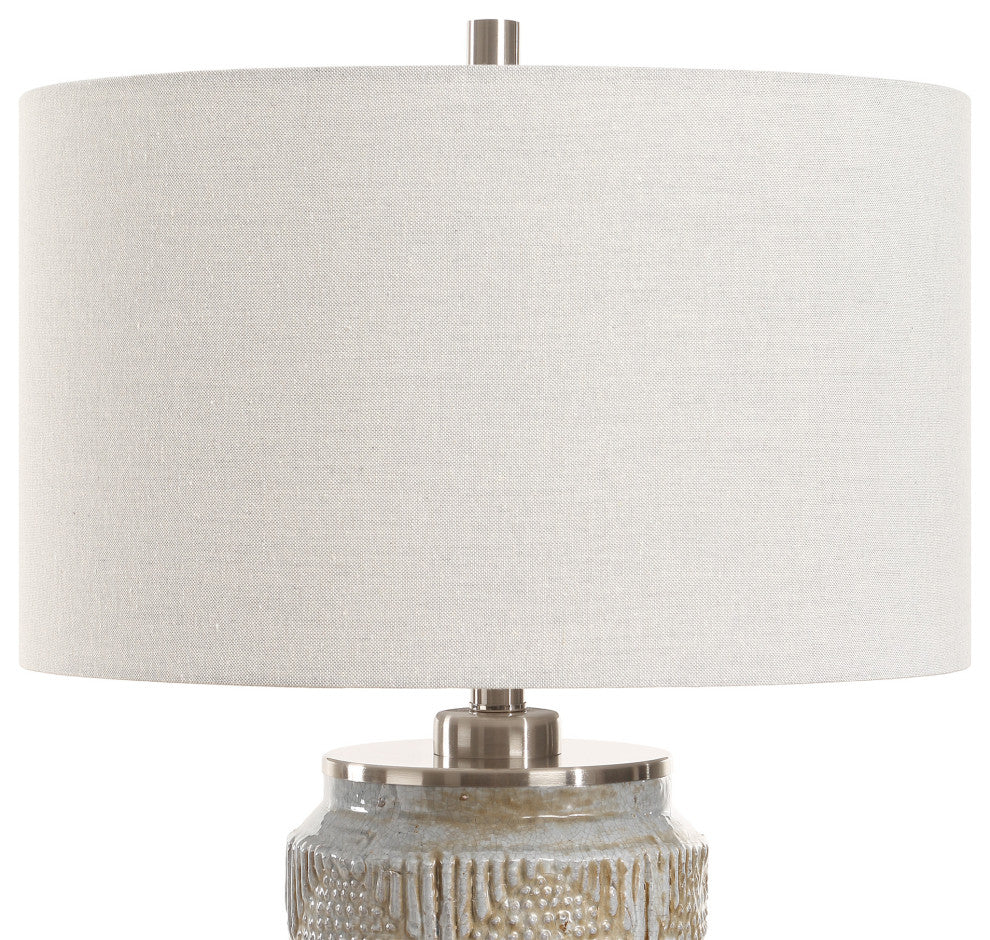 Uttermost 30464 Graydon 25" Tall Buffet Table Lamp - Multi-Colored