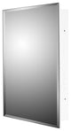 Euroline Medicine Cabinet, 16"x22", Beveled Edge, Flush Mounted