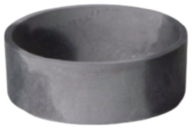 4" Catch-All, Black and Gray
