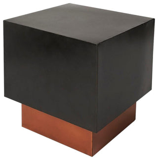 Contemporary Black Bunching Side Table