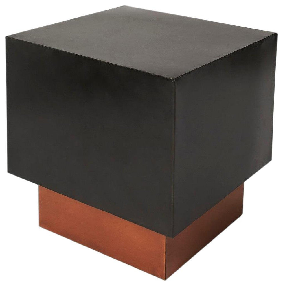 Contemporary Black Bunching Side Table
