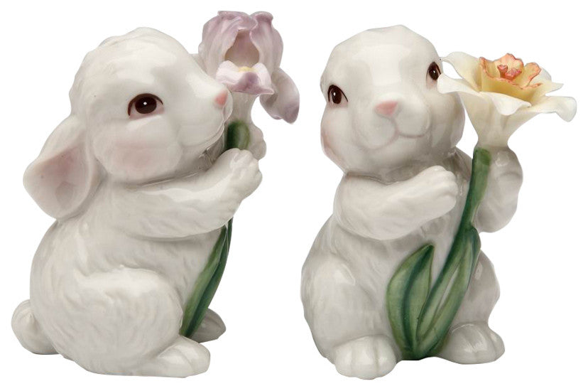 Bunny Couple Salt and Pepper Shaker