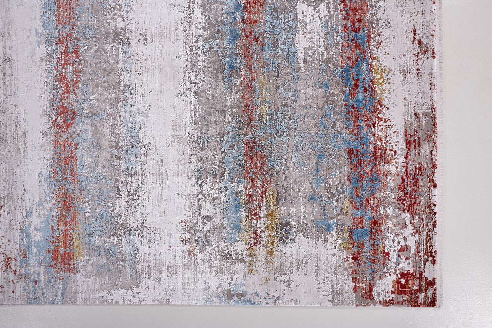 Weave & Wander Lindstra Multi 6'6"x9'6" Rug