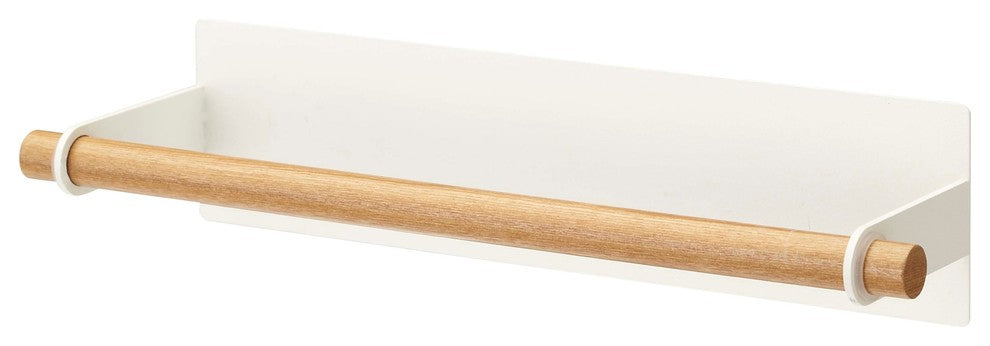 Tosca Magnetic Paper Towel Holder, White