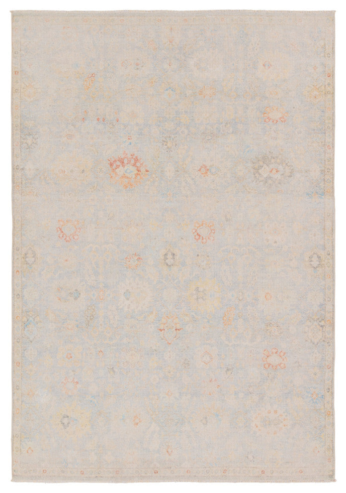 Jaipur Living Doire Floral Light Blue/Cream Area Rug 7'10"X9'10"