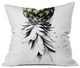 Deb Haugen Pineapple 1 Throw Pillow, 18"x18"